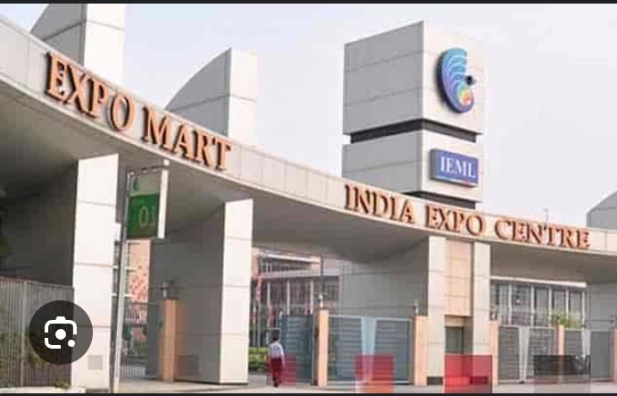 INDIA EXPO MART COMPANY FRONT VIEW