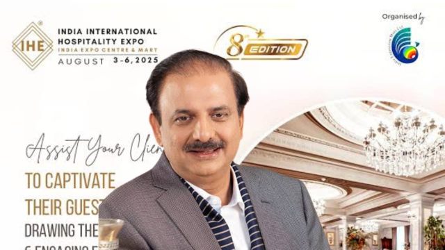 Mr. Rakesh Kumar, Chairman, India Exposition Mart