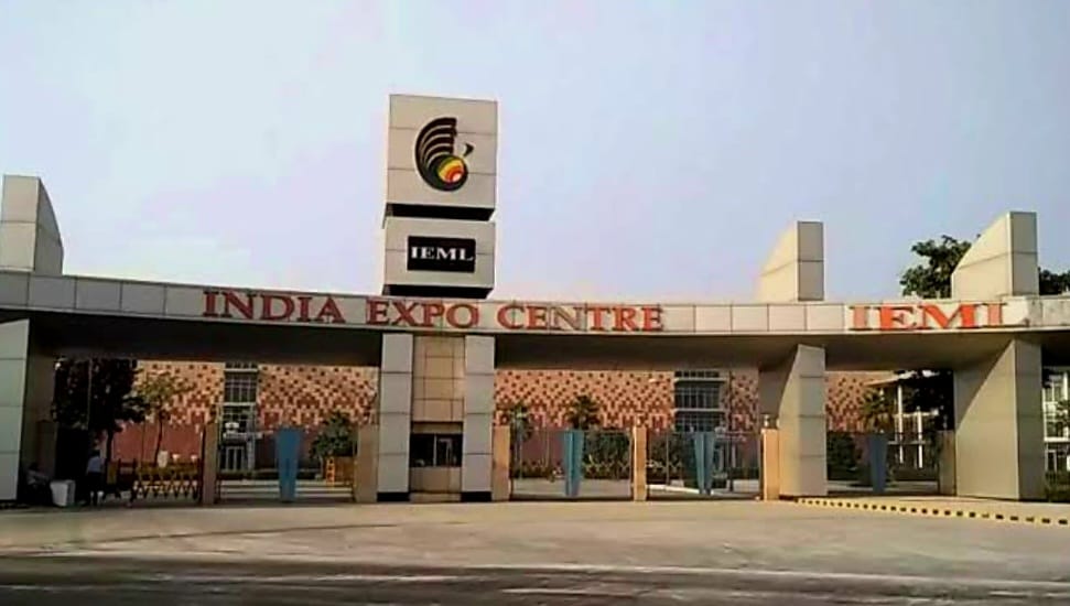 INDIA EXPO MART COMPANY FRONT VIEW