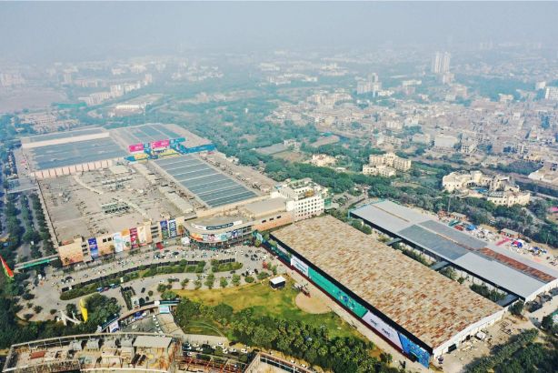 IEML Company Drone View