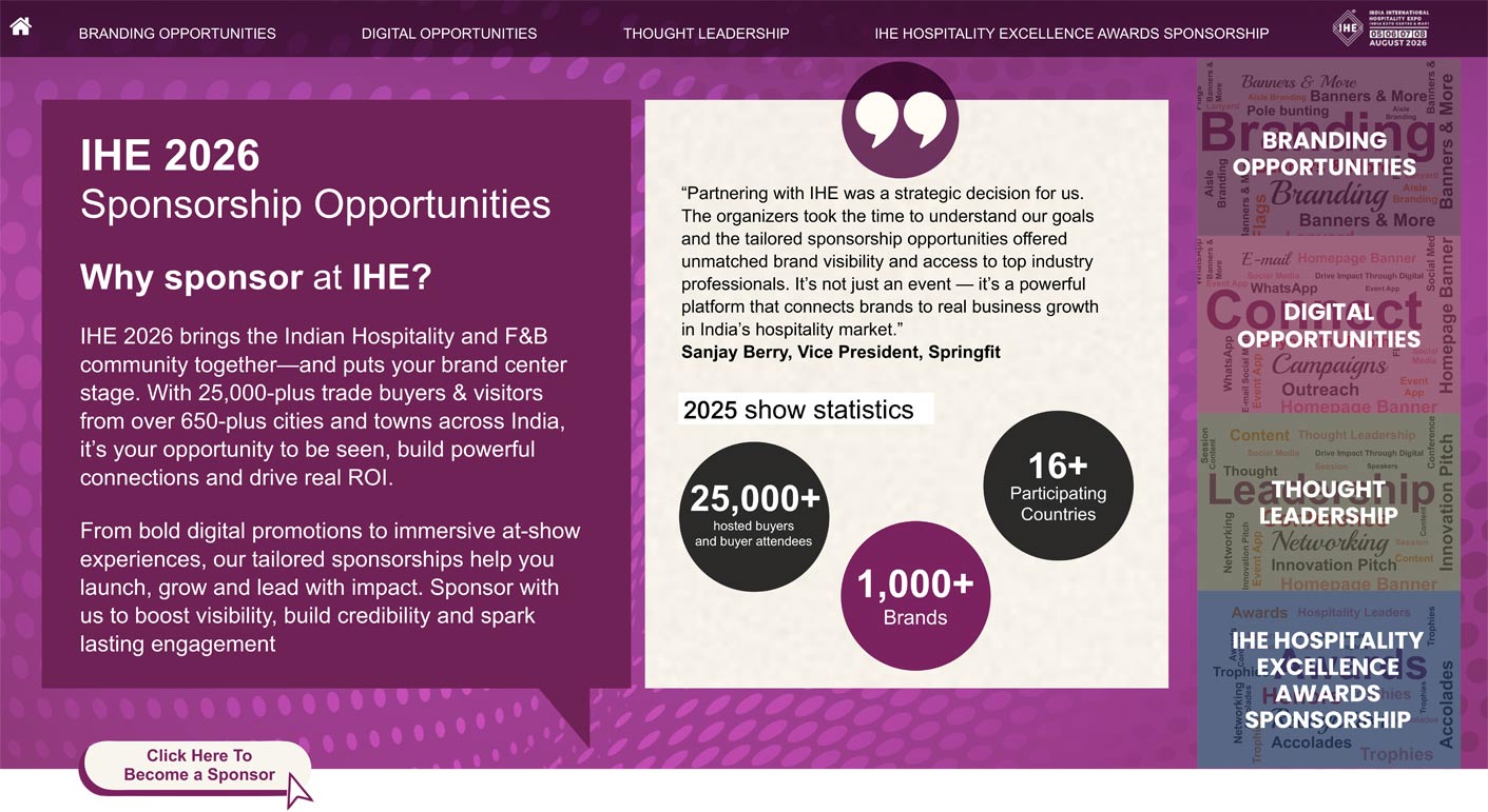IHE 2026 Sponsorship Opportunities